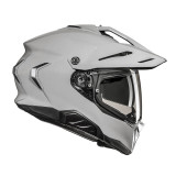 CASCO INTEGRALE ADVENTURE HJC RPHA 60 MONO NARDO GRIGIO LUCIDO - LATO