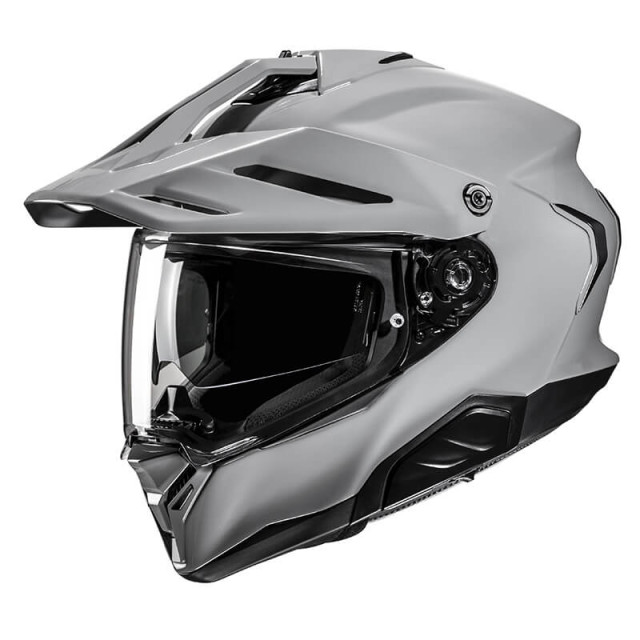 CASCO INTEGRALE ADVENTURE HJC RPHA 60 MONO - NARDO GRIGIO LUCIDO