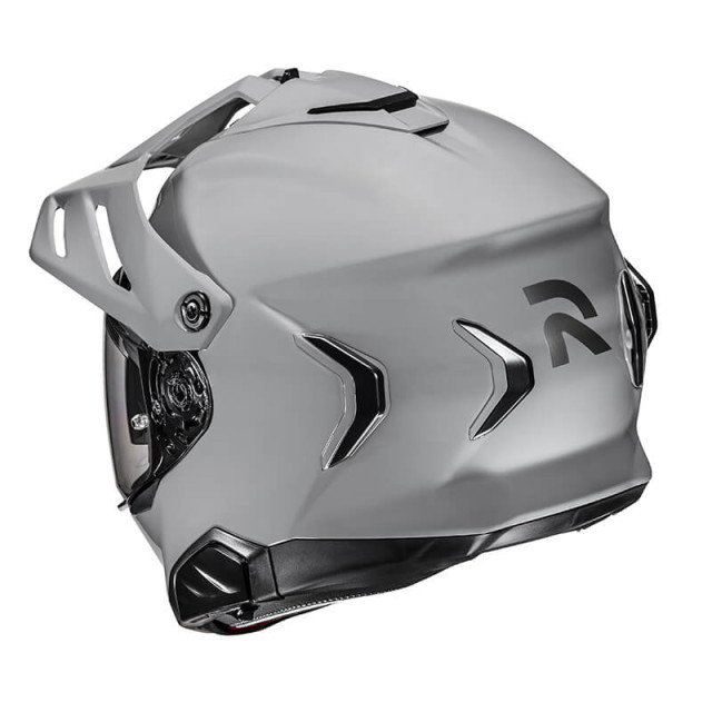 CASCO INTEGRALE ADVENTURE HJC RPHA 60 MONO NARDO GRIGIO LUCIDO - NUCA