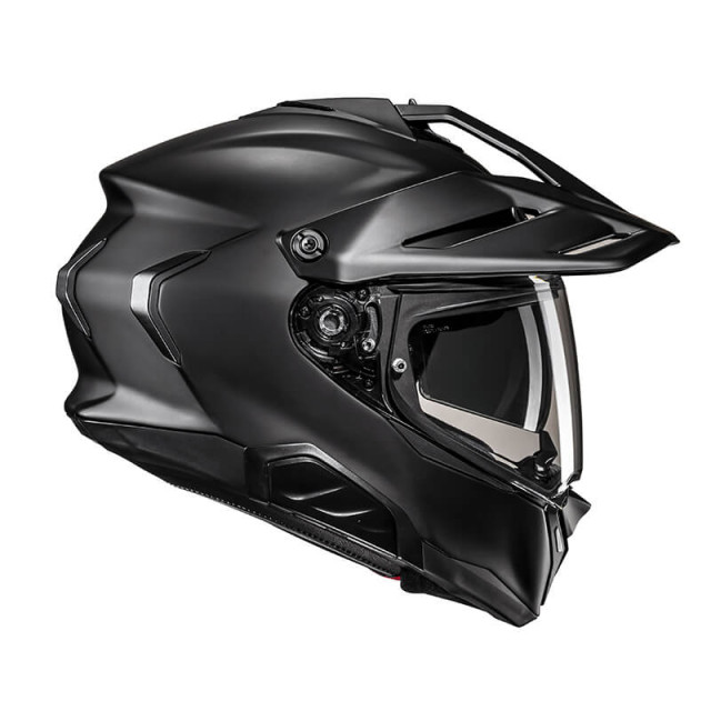 HJC RPHA 60 MONO ADVENTURE HELMET MATT BLACK - SIDE