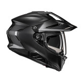 HJC RPHA 60 MONO ADVENTURE HELMET MATT BLACK - SIDE