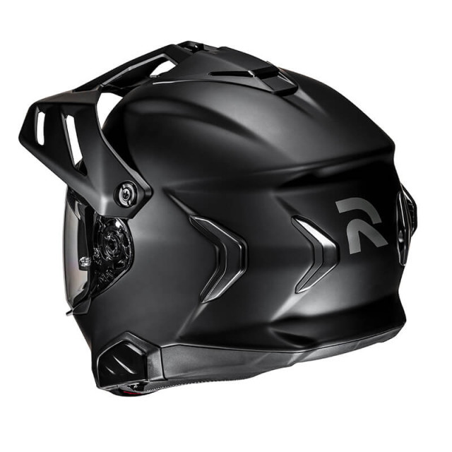 CASCO INTEGRALE ADVENTURE HJC RPHA 60 MONO NERO OPACO - NUCA