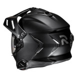 HJC RPHA 60 MONO ADVENTURE HELMET MATT BLACK - BACK
