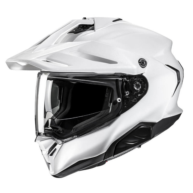 CASCO INTEGRALE ADVENTURE HJC RPHA 60 MONO - BIANCO LUCIDO
