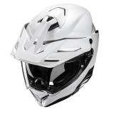 HJC RPHA 60 MONO ADVENTURE HELMET GLOSS WHITE - FRONT