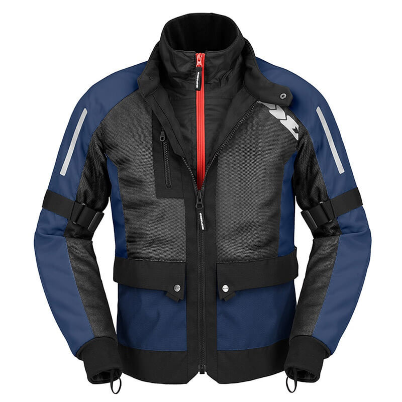 SPIDI NET H2OUT JACKET - BLUE