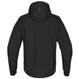 SPIDI HOODIE SHELL BLACK - BACK
