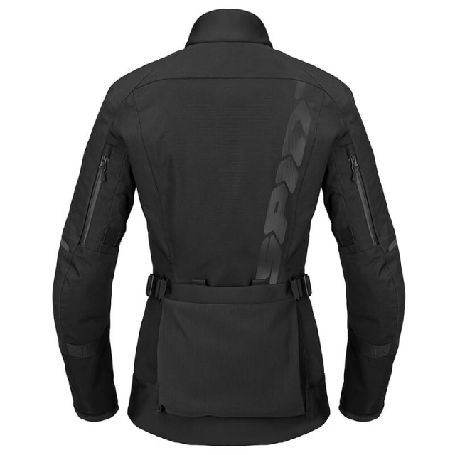 SPIDI TOUR EVO 2 LADY JACKET NERO - SCHIENA