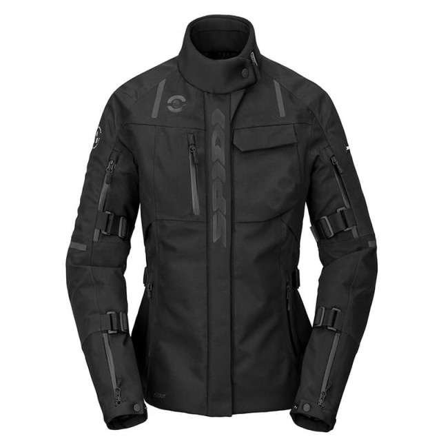 SPIDI TOUR EVO 2 LADY JACKET - NERO