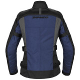 SPIDI RW H2OUT LADY JACKET BLUE - BACK