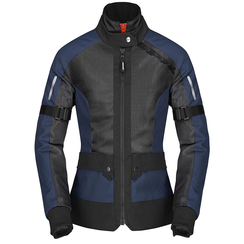 SPIDI NET H2OUT LADY JACKET - BLUE