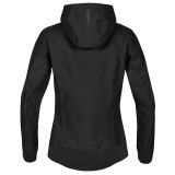 GIACCA SPIDI HOODIE SHELL LADY NERO  - SCHIENA