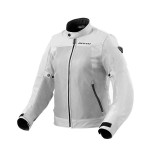 GIACCA REV'IT ECLIPSE 2 LADIES - SILVER