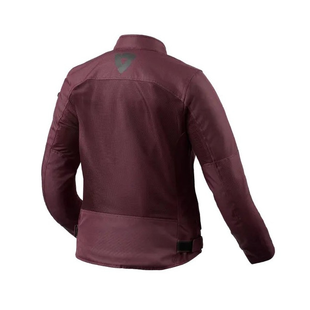 GIACCA REV'IT ECLIPSE 2 LADIES MELANZANA - SCHIENA