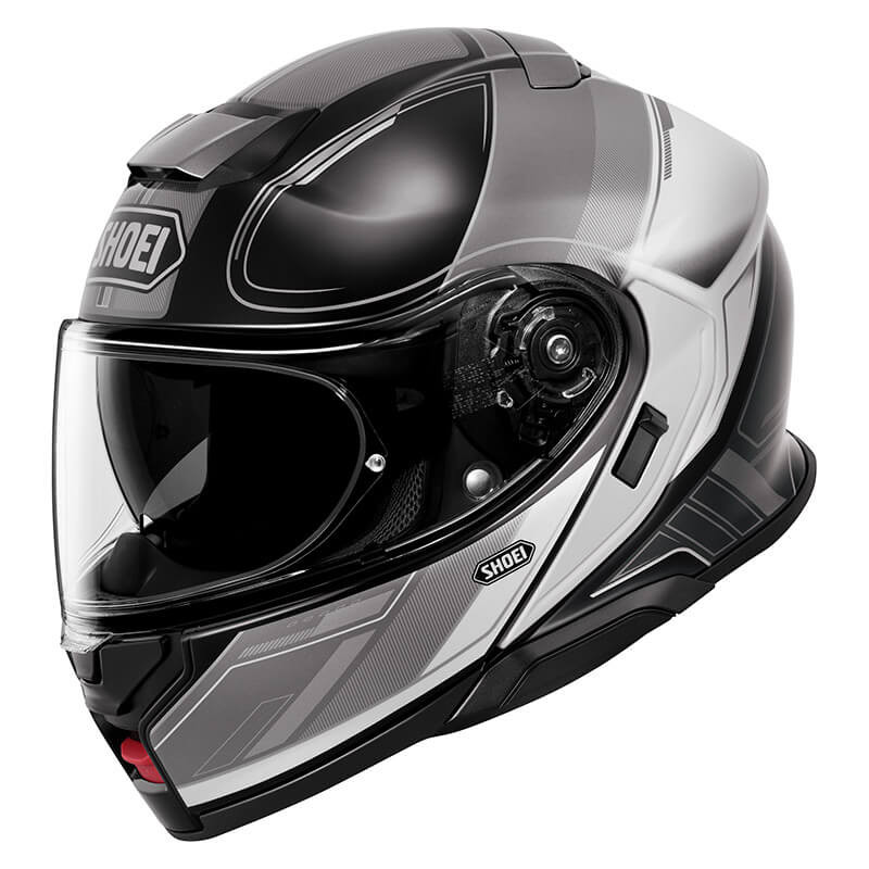 CASCO SHOEI NEOTEC 3 SHARPEN TC-5 NERO GRIGIO