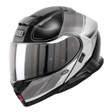 CASCO SHOEI NEOTEC 3 SHARPEN TC-5 NERO GRIGIO - VISIERA CROMATA