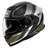 SHOEI NEOTEC 3 SHARPEN HELMET TC-11 BLACK GREEN
