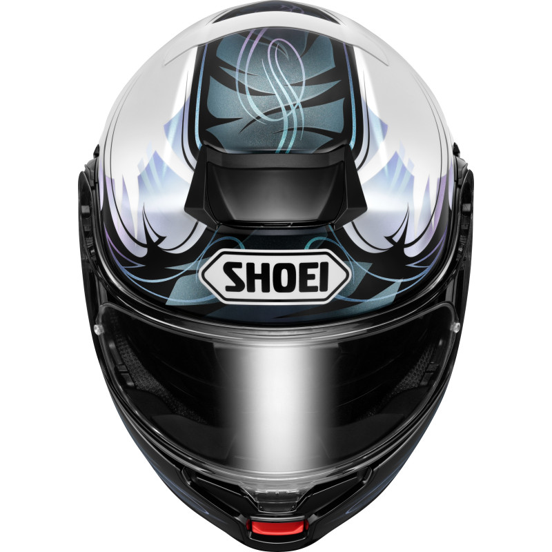 Shoei Neotec 3 BREEZE TC-2 Helmet | BurnOutMotor
