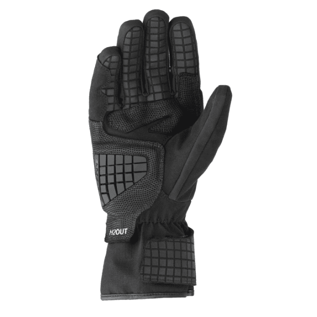 SPIDI RAINSHIELD 2 H2OUT GLOVE BLACK - PALM