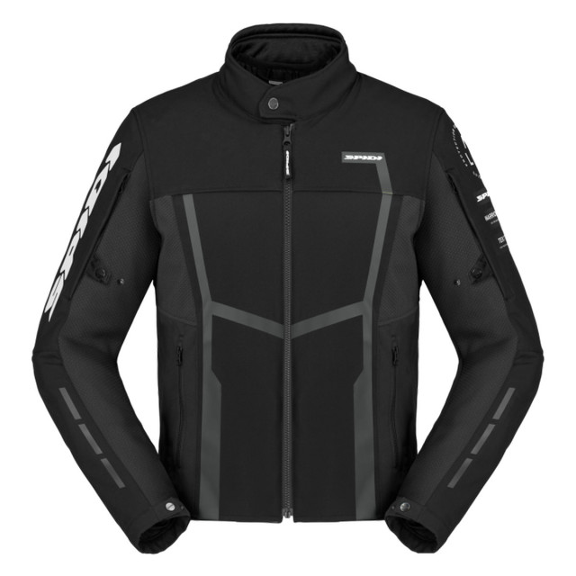 GIACCA SPIDI MOTOJOY NERO-BIANCO