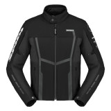 GIACCA SPIDI MOTOJOY NERO-BIANCO