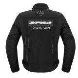 GIACCA SPIDI MOTOJOY NERO-BIANCO - SCHIENA