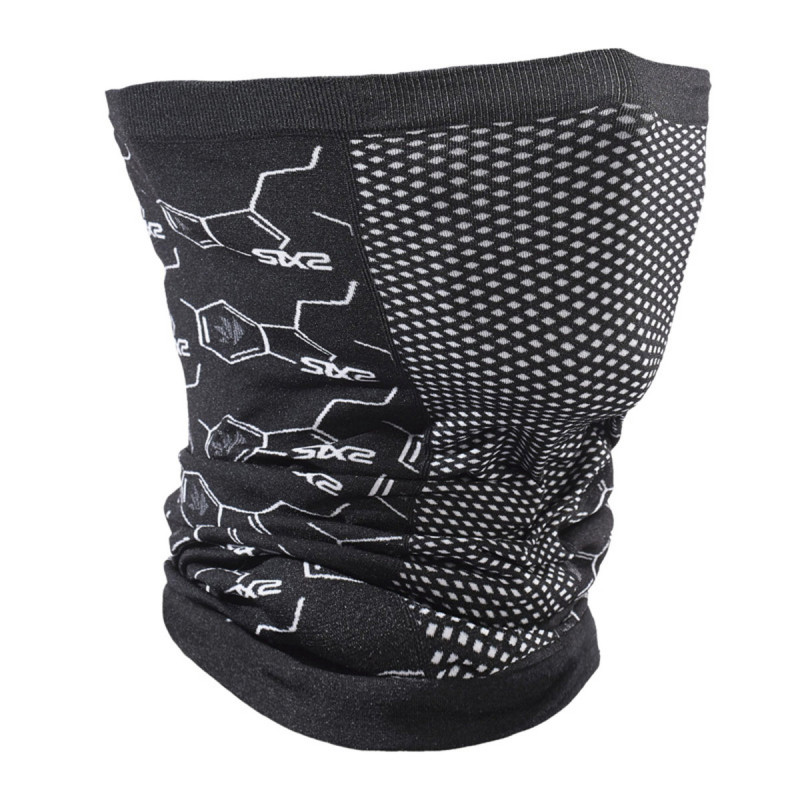 SCALDACOLLO MULTIUSO SIX2 CARBON - TBX V2 - MOLECOLA BLACK/WHITE
