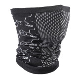 SCALDACOLLO MULTIUSO SIX2 CARBON - TBX V2 - MOLECOLA BLACK/WHITE