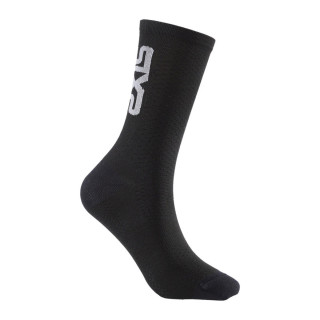 SIX2 SHORT SOCKS - SHORT LOGO V2 - BLACK