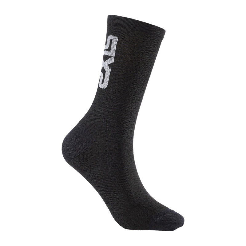 SIX2 SHORT SOCKS - SHORT LOGO V2 - BLACK