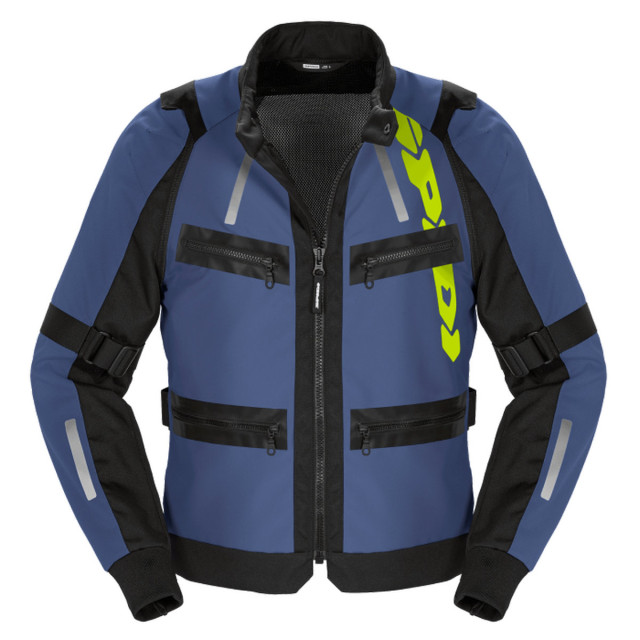 SPIDI ENDURO PRO - BLU - GIALLO