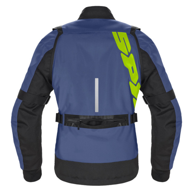 SPIDI ENDURO PRO - RETRO - NERO - GIALLO