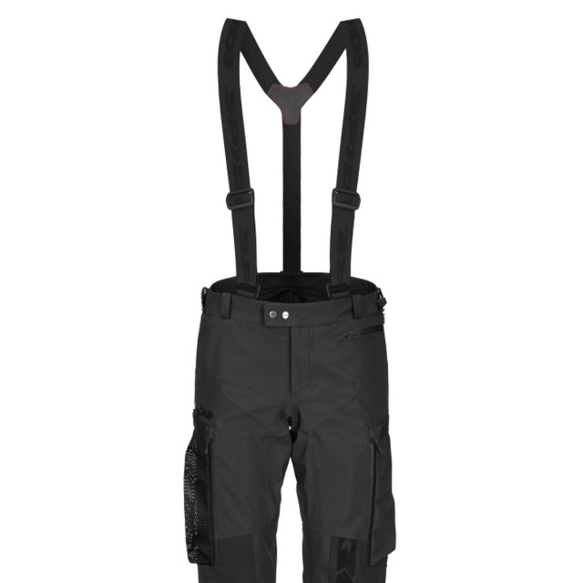 SPIDI PANTALONE TOUR EVO 2 H2OUT - BRETELLE - NERO