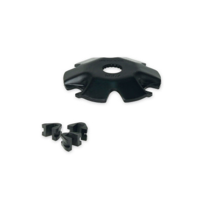 MALOSSI - TAPA DE RAMPAS variador MULTIVAR
