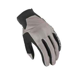 GUANTO MACNA OBTAIN LEATHER - NERO BEIGE