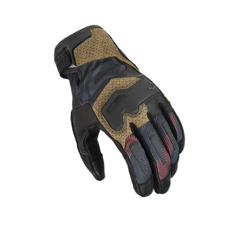 MACNA HAROS 2.0 - MARRONE ROSSO