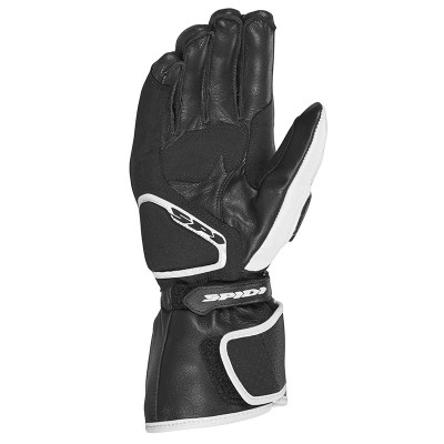 SPIDI STR-6 Leather Motorcycle Gloves CE Approved | BurnOutMotor