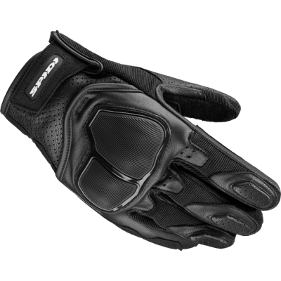 SPIDI NKD Summer Leather Motorcycle Gloves CE | BurnOutMoto