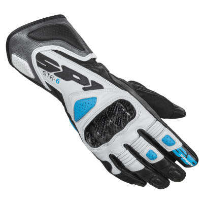 Guanti Donna Moto Pelle SPIDI STR-6 Racing Certificati CE | BurnOutMotor