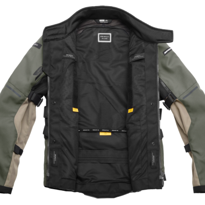 Giacca SPIDI Crossmaster 2 Giacca Moto 2-in-1 H2Out AA | BurnOutMotor