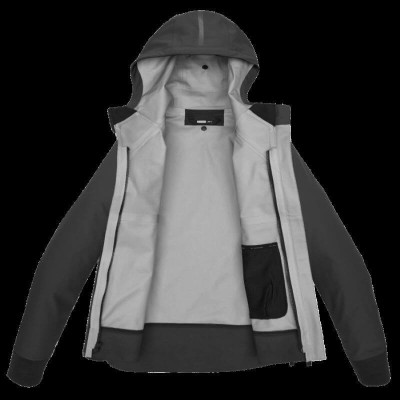 Giacca Spidi Hoodie Shell | BurnOutMotor