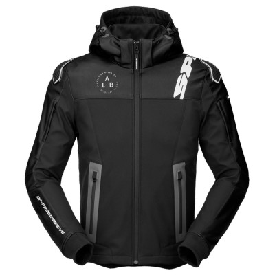 Giacca Spidi Hoodie Warrior | BurnOutMotor