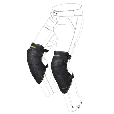 Spidi Snug Knee | BurnOutMotor