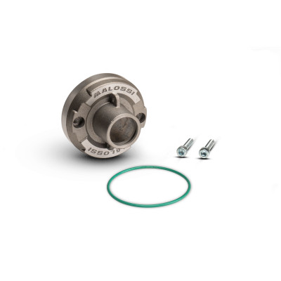 MALOSSI - VORDERES Aluminium DÄMPFERENDSTÜCK