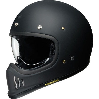 Casque Shoei Ex-Zero Nero Opaco | BurnOutMotor