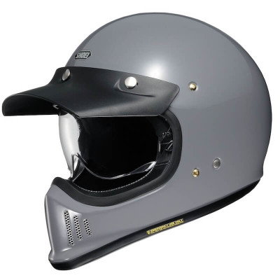 Visera Parasol Negra Shoei V-480 Per Ex-Zero | BurnOutMotor