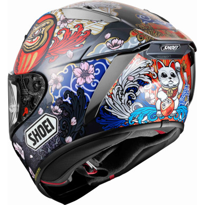 Casque Shoei X-Spr Pro Marquez Motegi 5 Tc-1 | BurnOutMotor