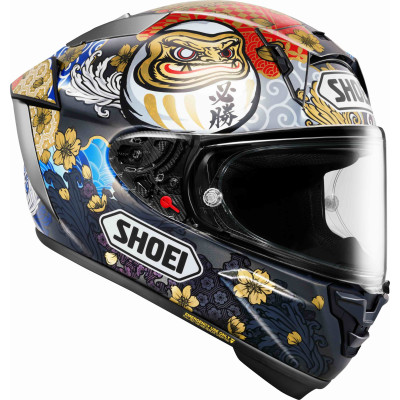 Casco Shoei X-Spr Pro Marquez Motegi 5 Tc-1 | BurnOutMotor