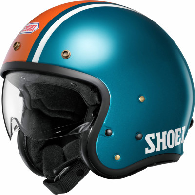Casco Jet Fibra Shoei J-O 2 AVENTURE | BurnOutMotor