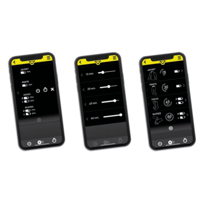 Beheizbare Socken Macna Lava 2 By Klan | BurnOutMotor